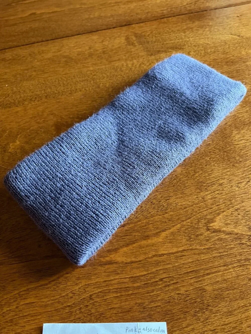 Carhartt lavender knit headband